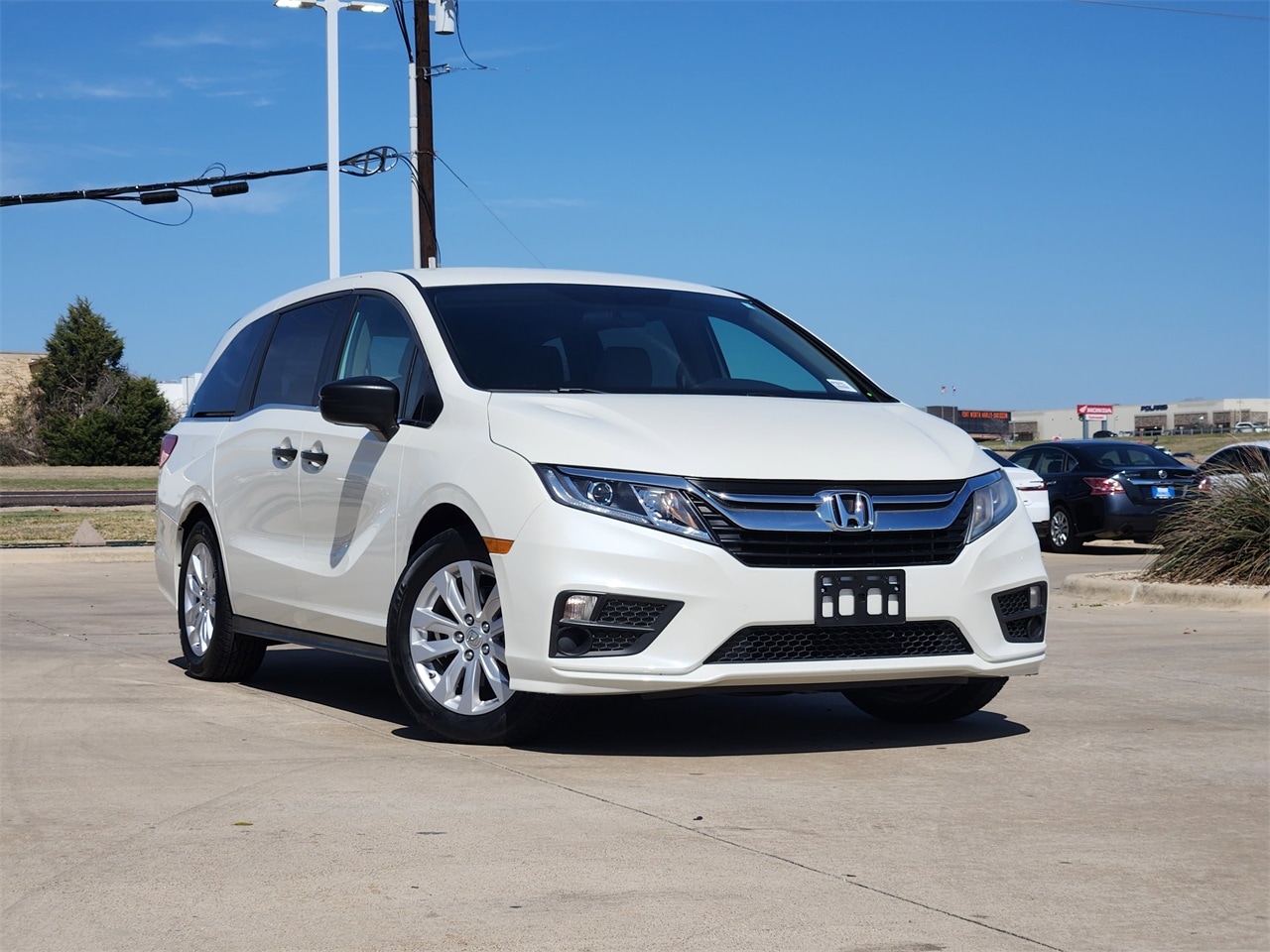 2019 Honda Odyssey LX FWD