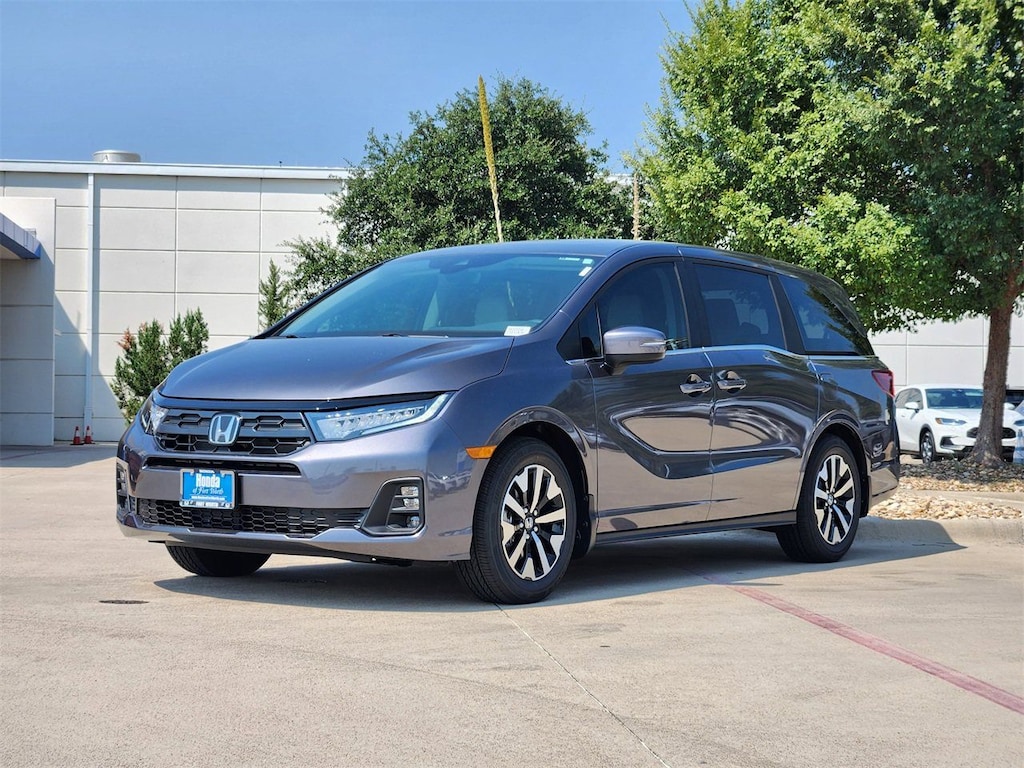 New 2026 Honda Odyssey EX-L Van Passenger