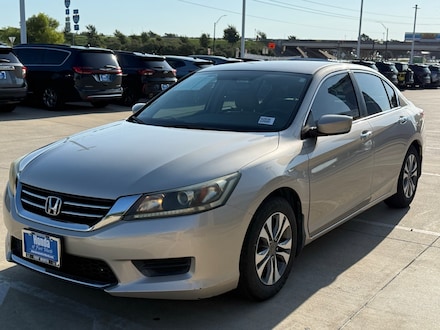2014 Honda Accord LX Sedan