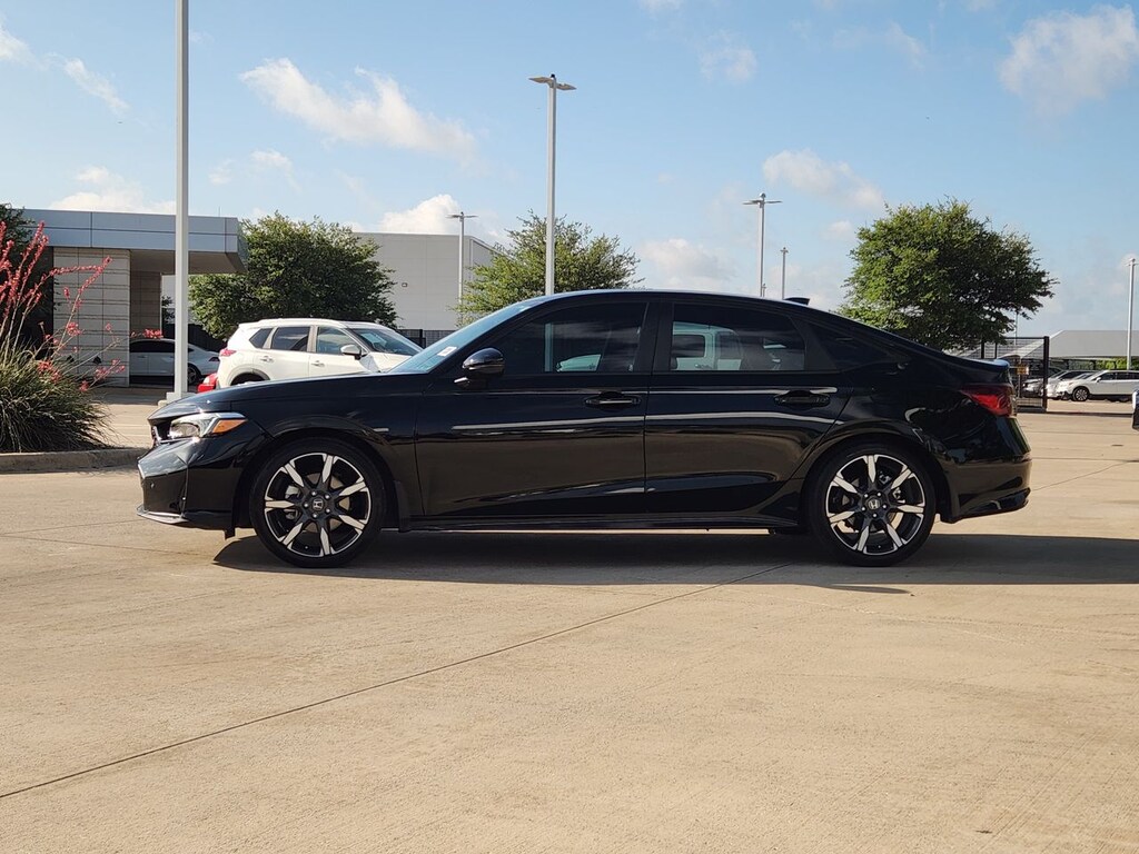 Certified 2025 Honda Civic Hybrid Sport Sedan