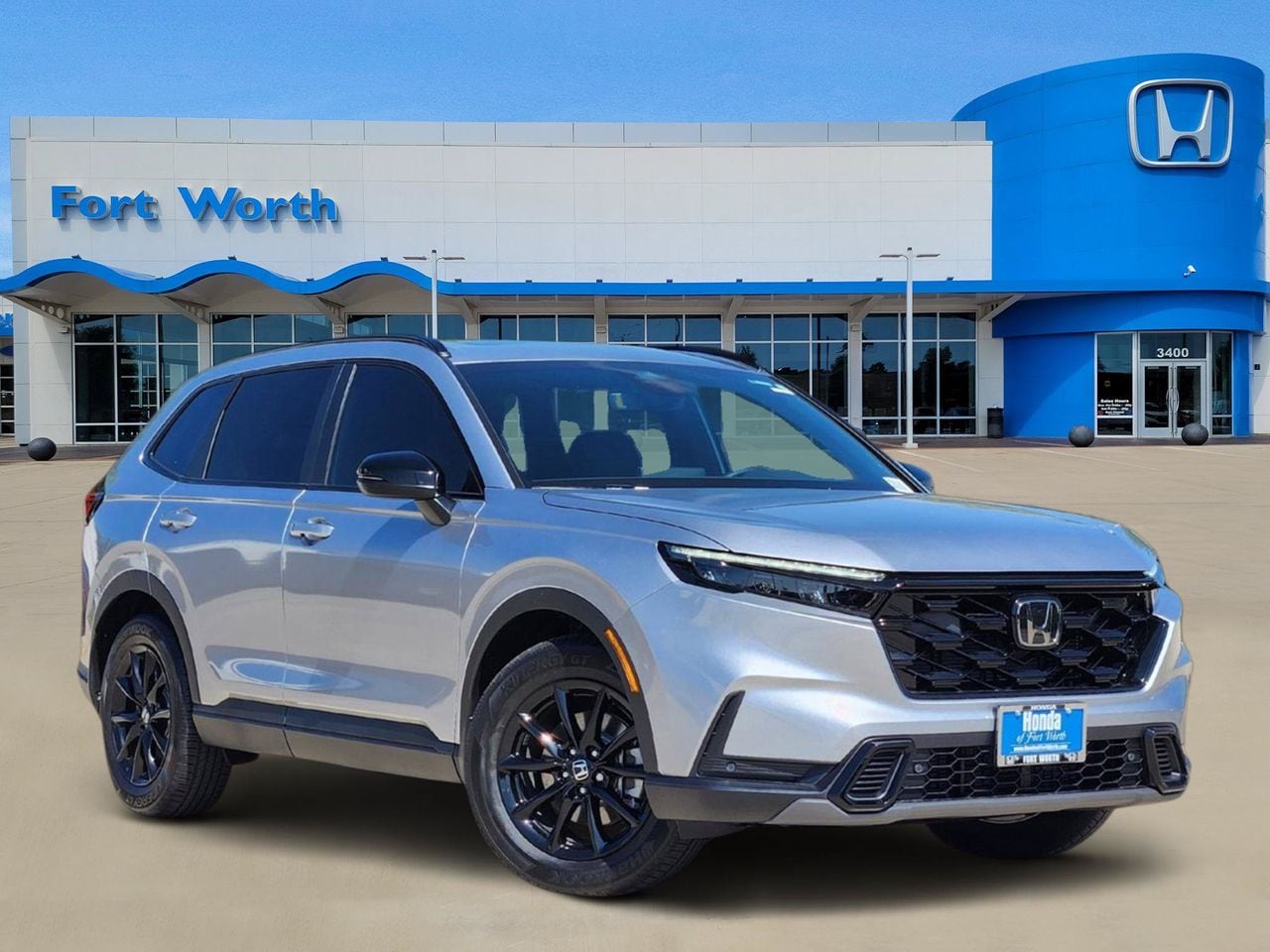 New 2026 Honda CR-V Hybrid Sport-L
