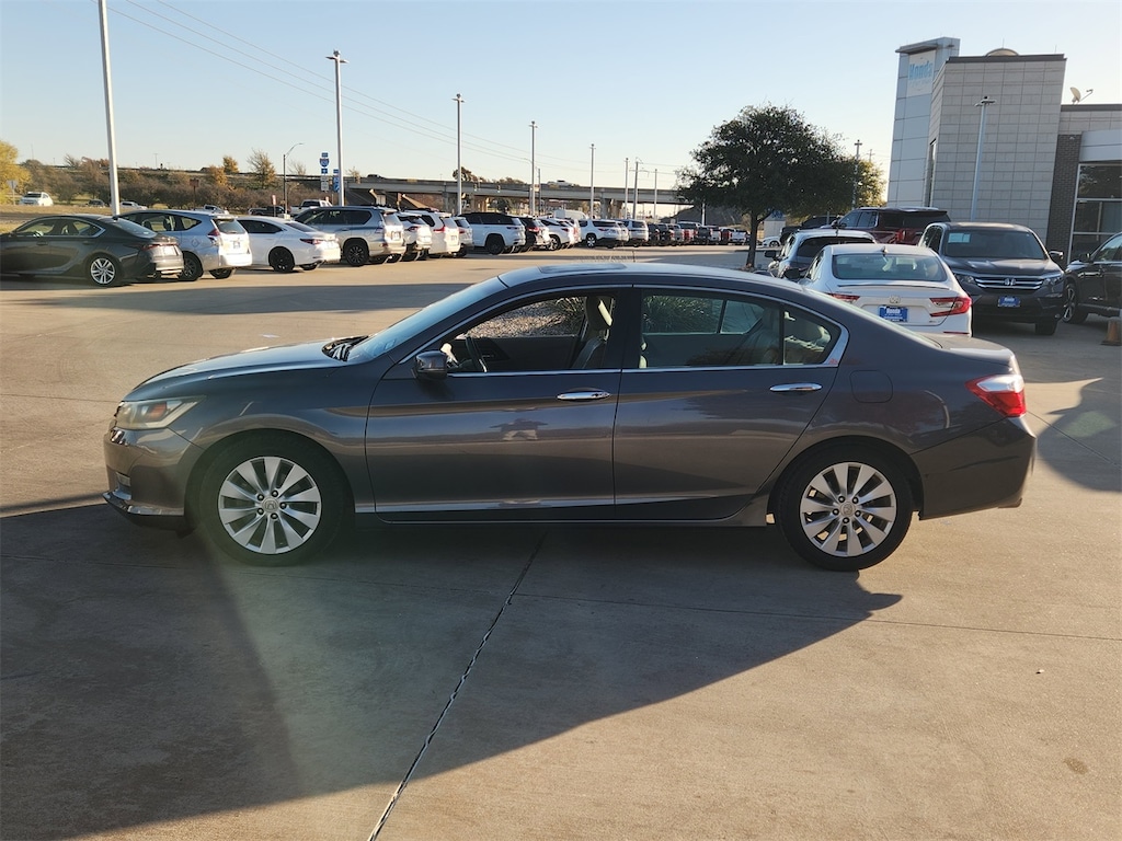 Used 2013 Honda Accord EX-L Sedan