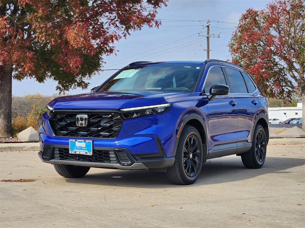 Certified 2024 Honda CR-V Hybrid Sport SUV