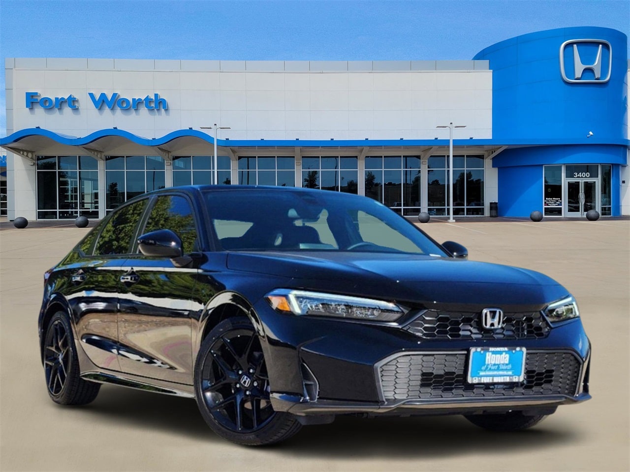 2026 Honda Civic Sport's photo