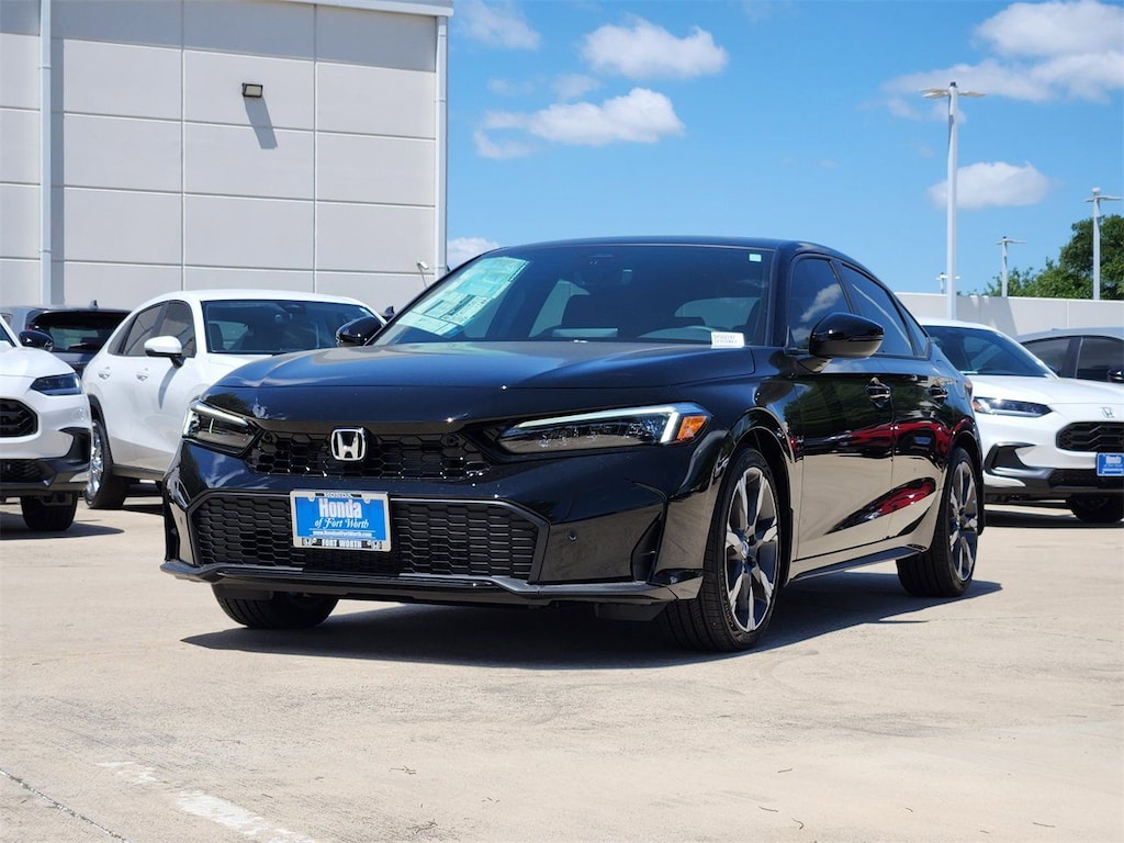 New 2026 Honda Civic Hybrid Sport Touring Hatchback
