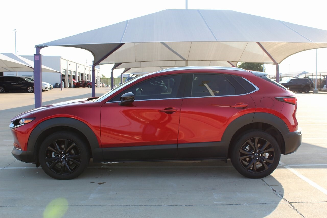 Used 2021 Mazda CX-30 Turbo Premium Plus with VIN 3MVDMBEY6MM253664 for sale in Fort Worth, TX