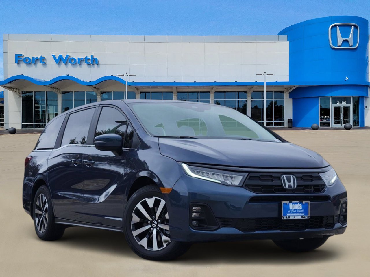 2027 Honda Odyssey EX-L Van Passenger