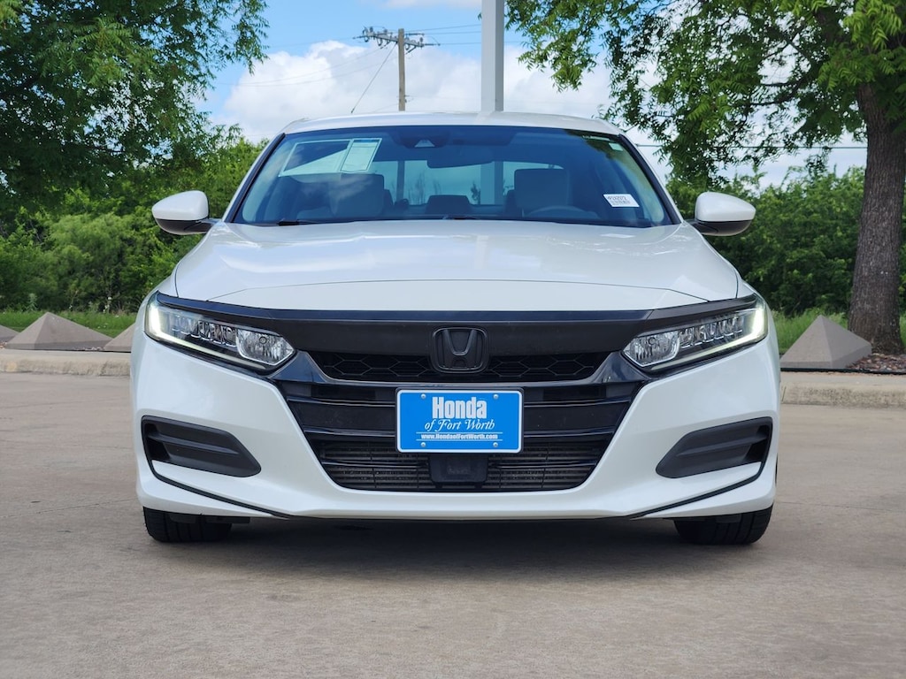 Certified 2018 Honda Accord LX Sedan