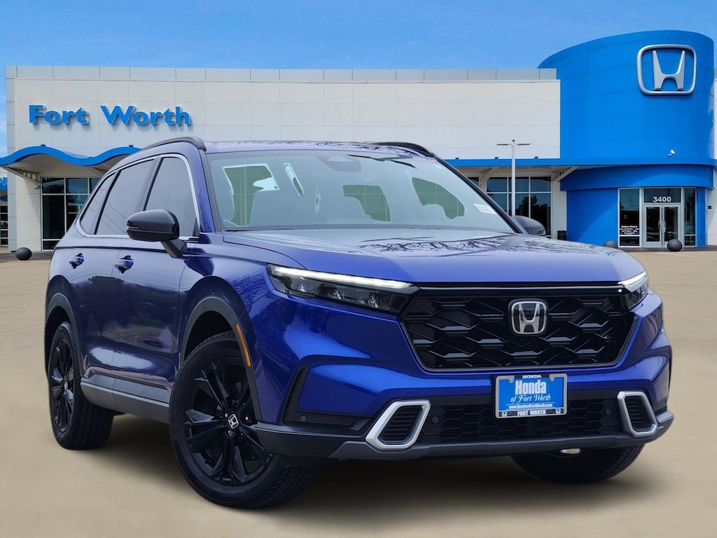 Certified 2024 Honda CR-V Hybrid Sport Touring SUV