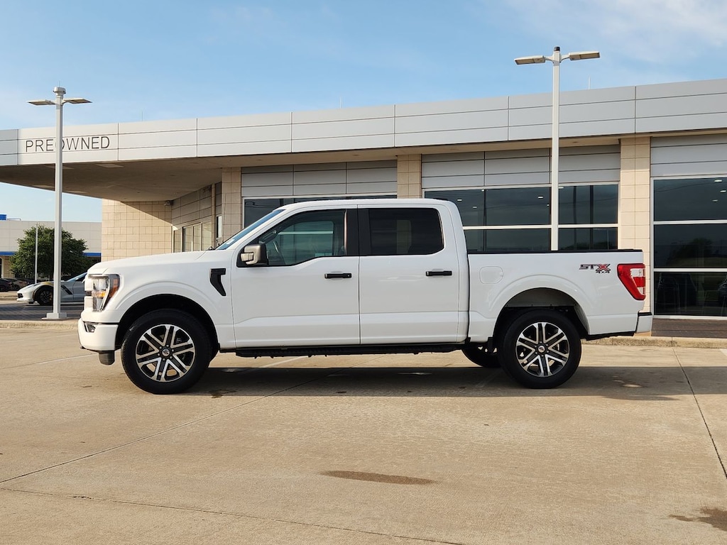 Used 2023 Ford F-150 XL Truck SuperCrew Cab