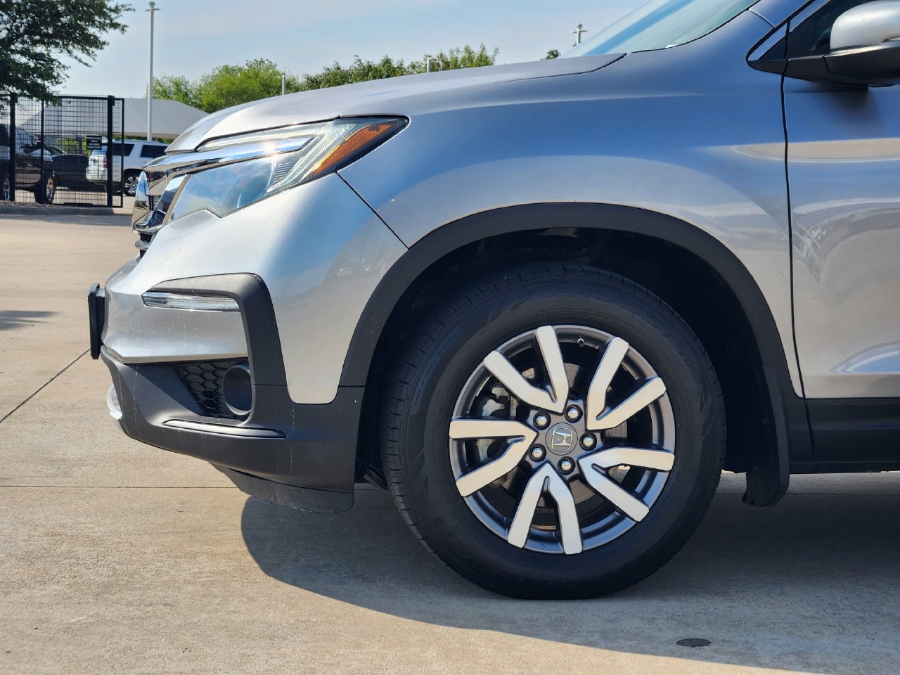 2020 Honda Pilot EX-L - Photo 8