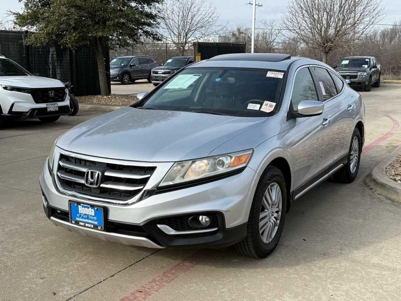 2013 Honda Crosstour EX