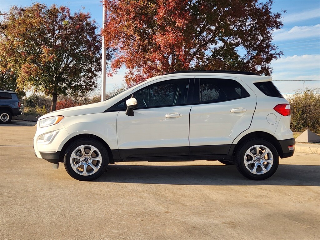 Used 2020 Ford EcoSport SE SUV