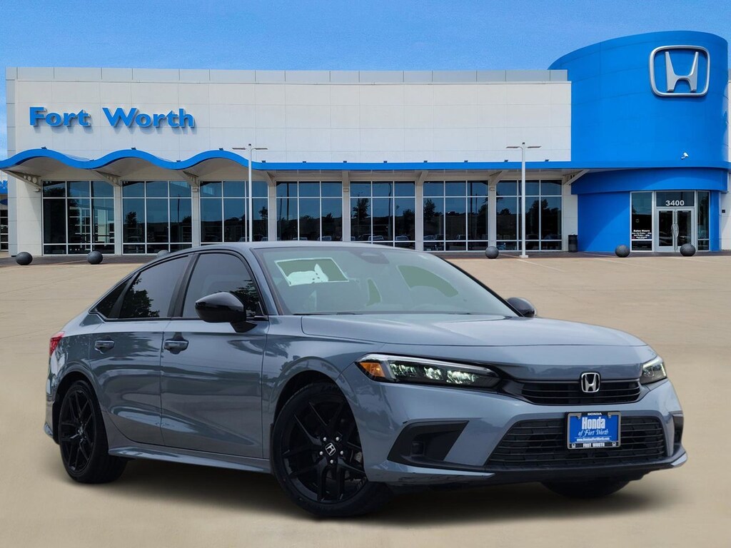Certified 2023 Honda Civic Sport Sedan