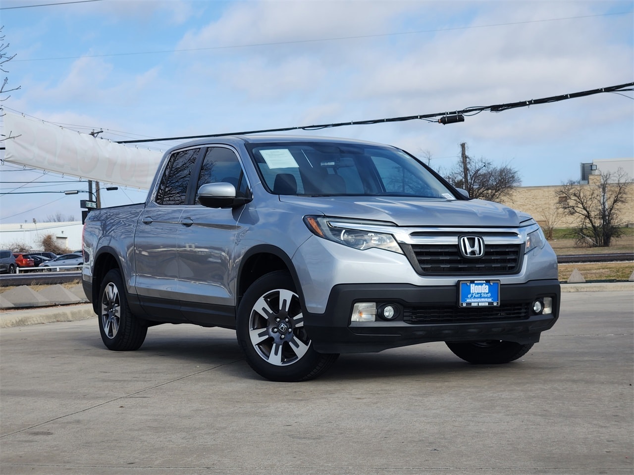 2017 Honda Ridgeline RTL's photo