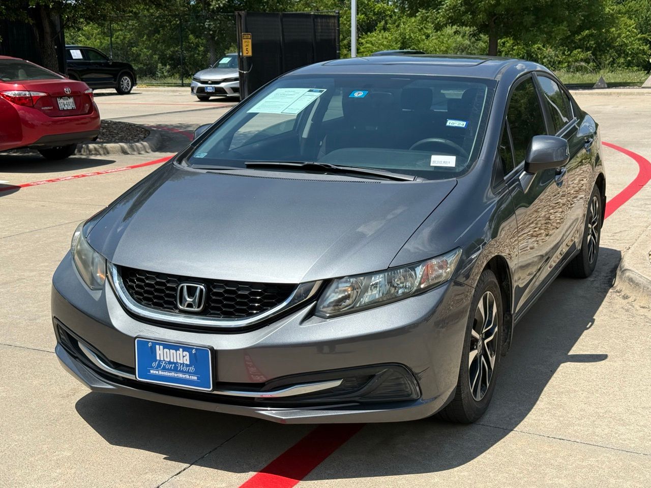 2013 Honda Civic EX Auto's photo