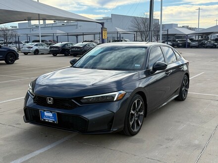 2025 Honda Civic Hybrid Sport Sedan