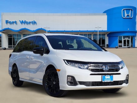 2026 Honda Odyssey Sport-L Van Passenger