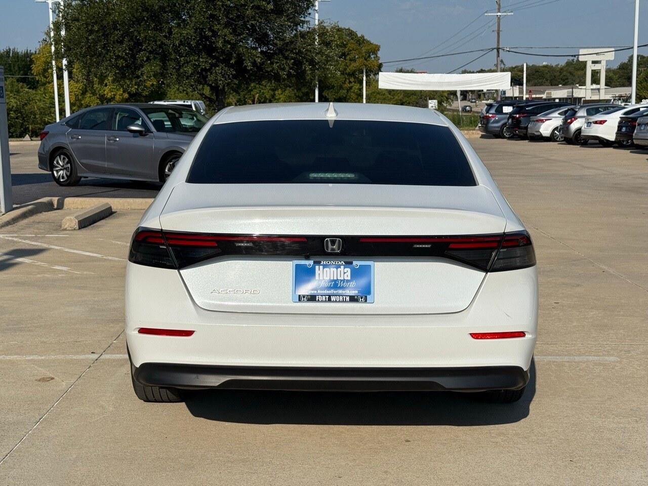 2023 Honda Accord EX photo 3