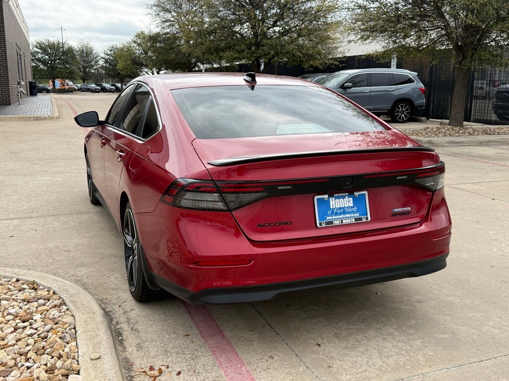 Certified 2024 Honda Accord Hybrid Sport Sedan