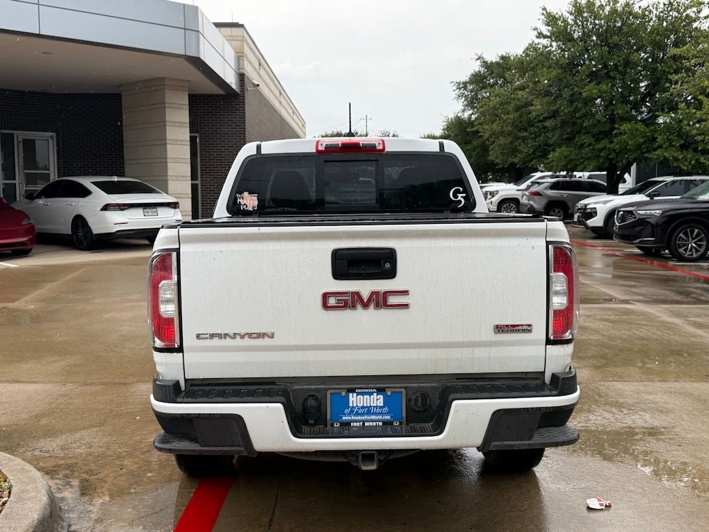 Used 2017 GMC Canyon SLE1 Truck Crew Cab