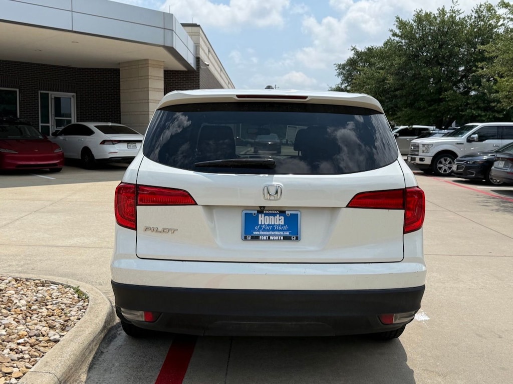 Certified 2017 Honda Pilot EX-L SUV