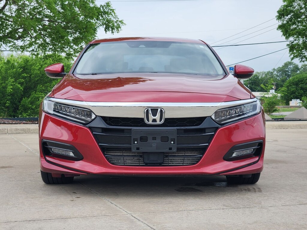 Certified 2018 Honda Accord Touring 2.0T Sedan