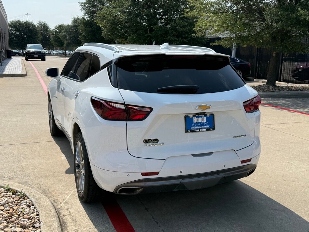 Used 2019 Chevrolet Blazer Premier SUV