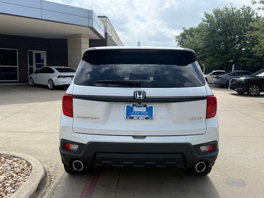 Certified 2023 Honda Passport EX-L SUV