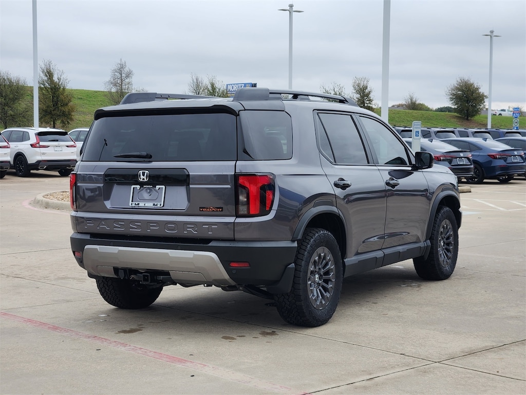 New 2026 Honda Passport TrailSport SUV