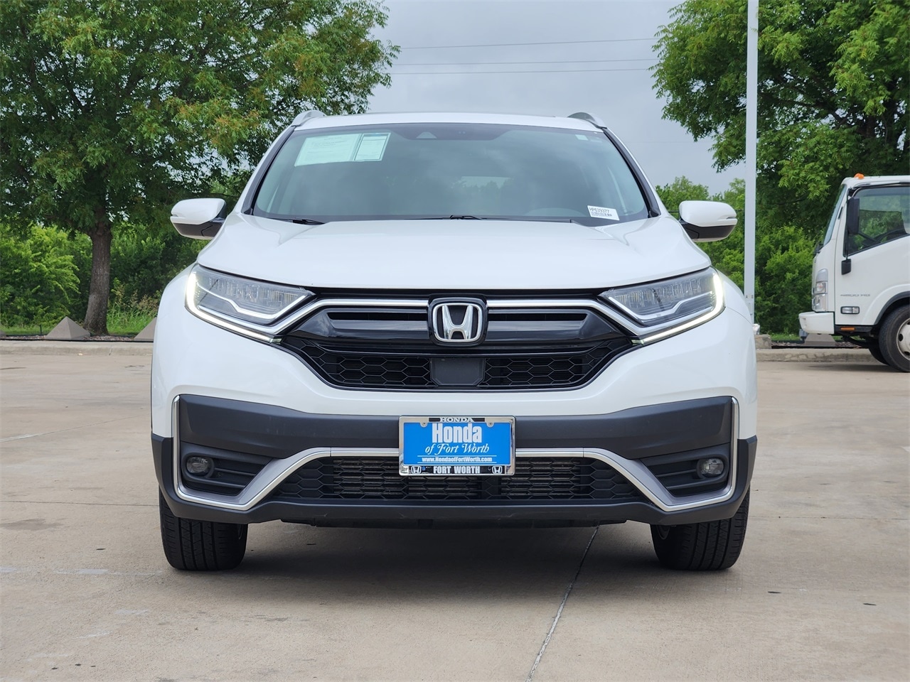 Certified 2022 Honda CR-V Touring with VIN 2HKRW2H99NH639377 for sale in Fort Worth, TX