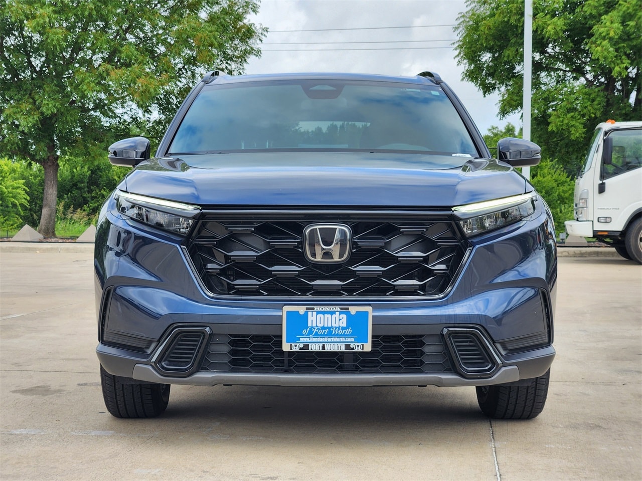 Certified 2024 Honda CR-V Sport with VIN 7FARS6H59RE080471 for sale in Fort Worth, TX