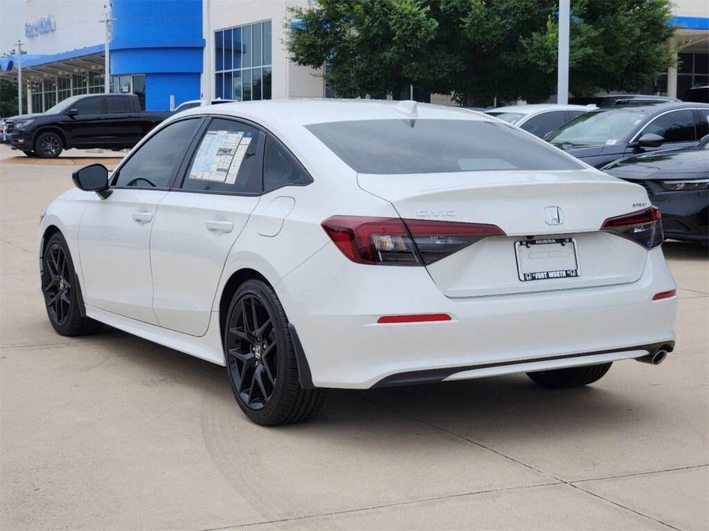 New 2026 Honda Civic Sport Sedan