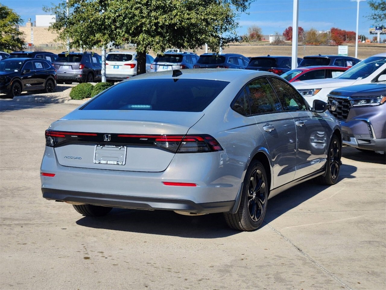 2025 Honda Accord SE photo 3