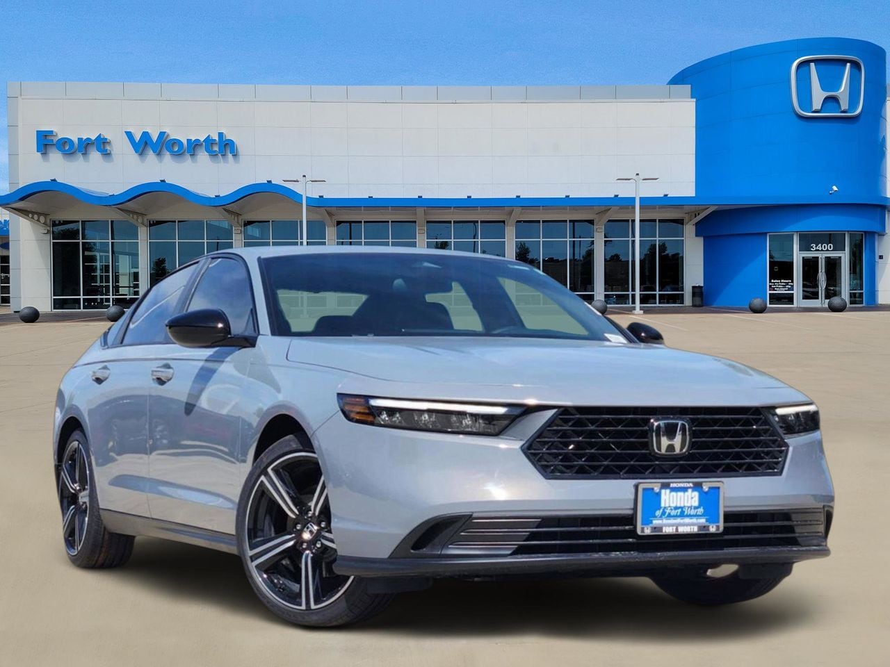 2026 Honda Accord Hybrid Sport's photo