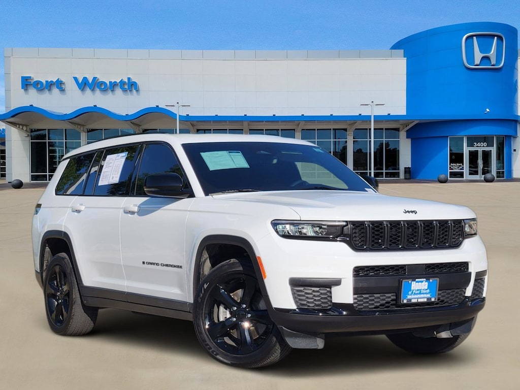 Used 2025 Jeep Grand Cherokee L Altitude X SUV