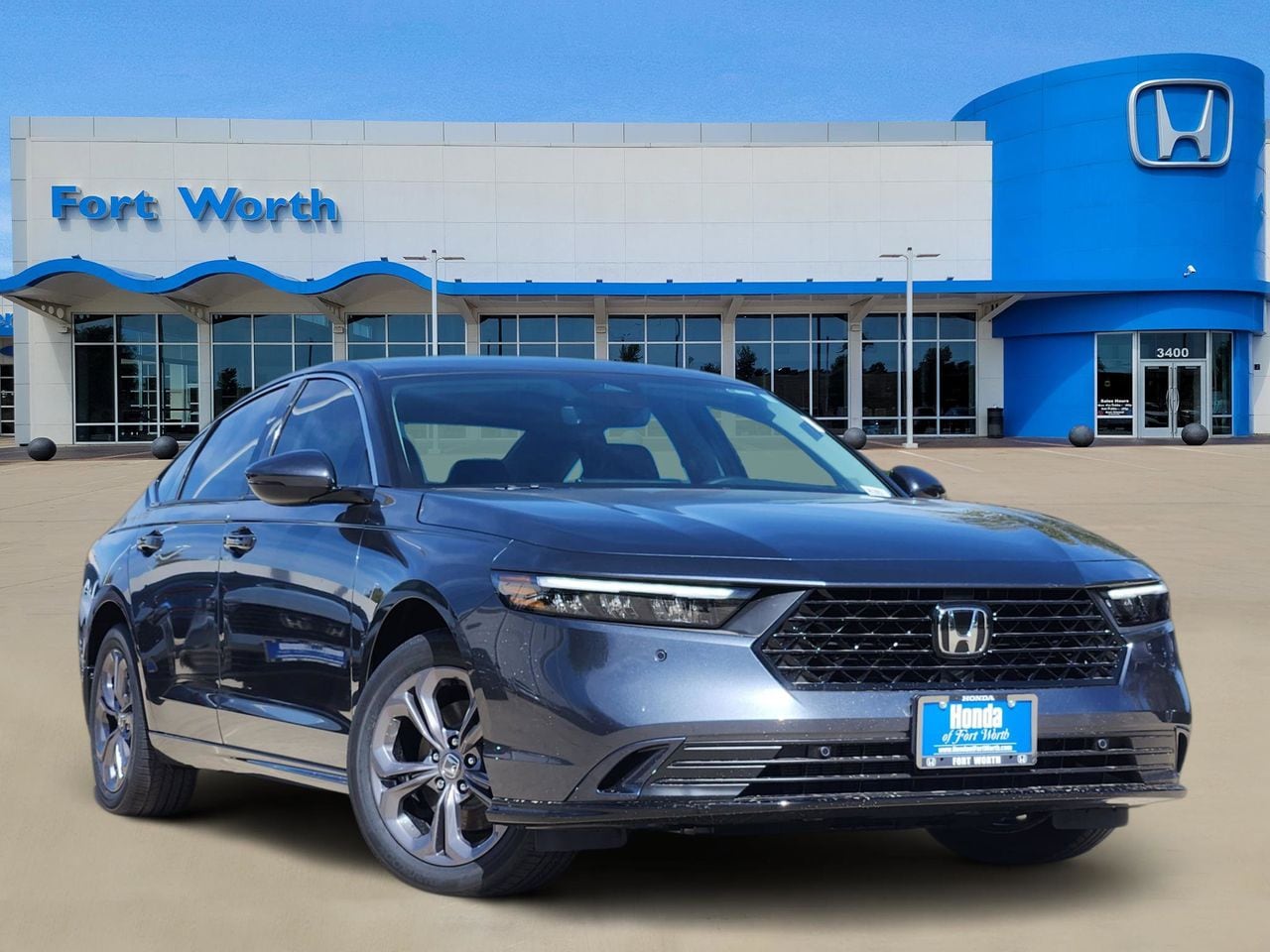 2026 Honda Accord Hybrid EX-L's photo