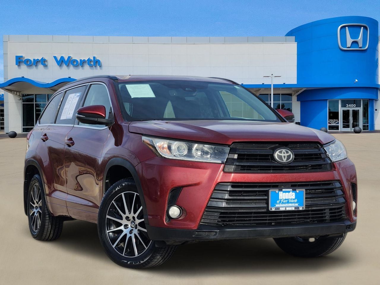 2017 Toyota Highlander SE AWD