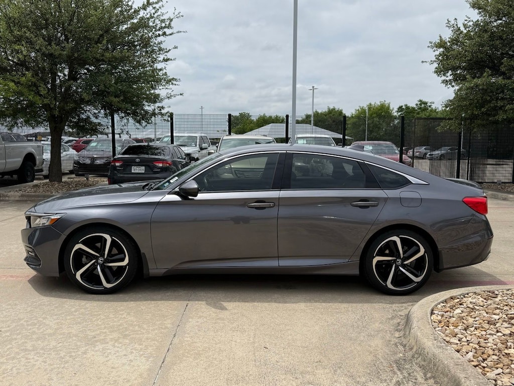 Certified 2019 Honda Accord Sport Sedan