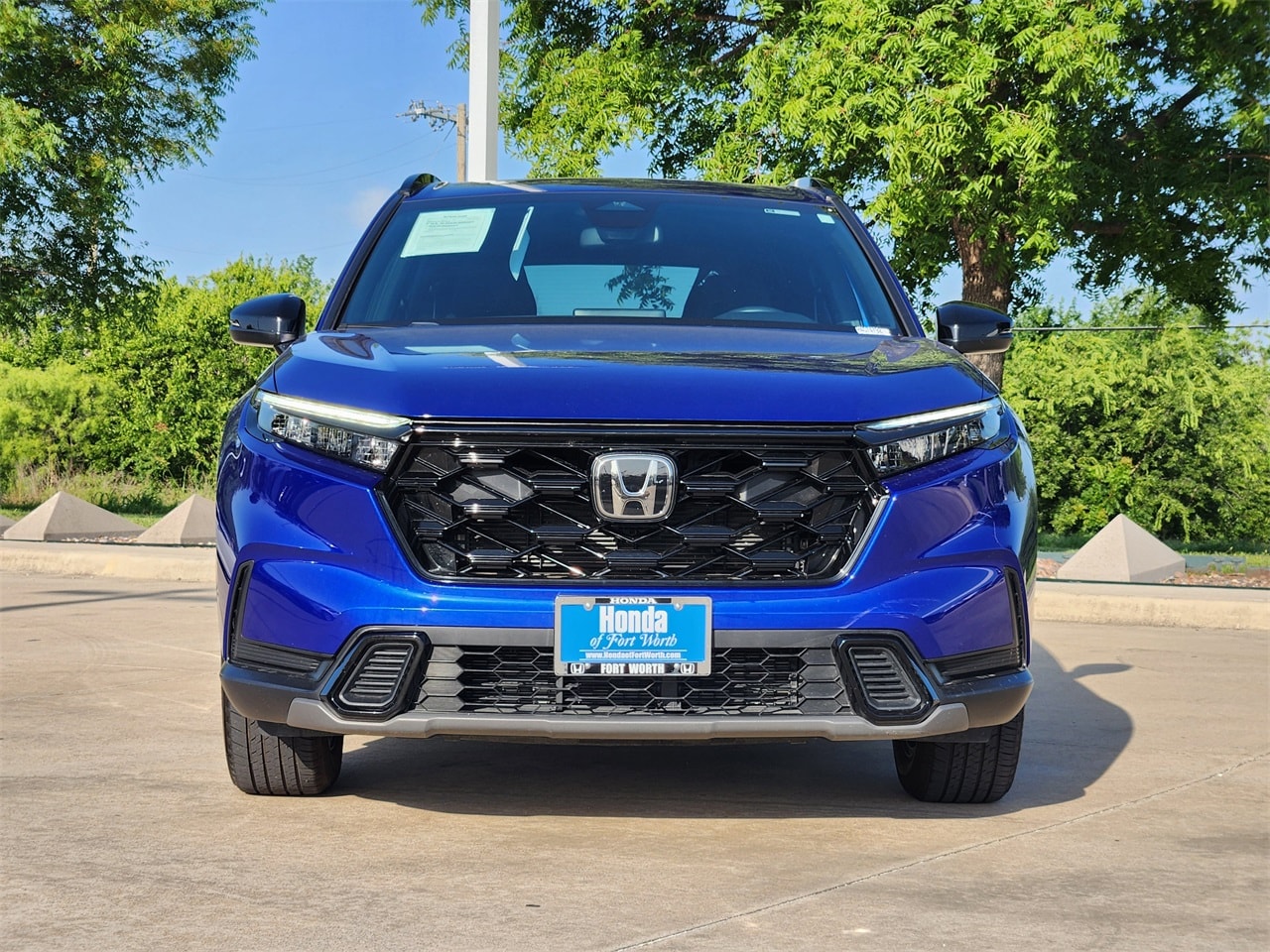 Used 2024 Honda CR-V Sport with VIN 7FARS6H5XRE074792 for sale in Fort Worth, TX