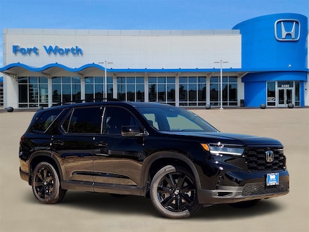 2025 Honda Pilot Black Edition SUV