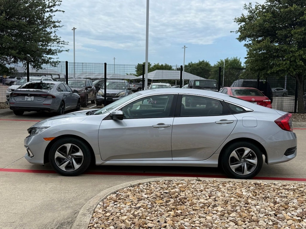 Certified 2019 Honda Civic LX Sedan