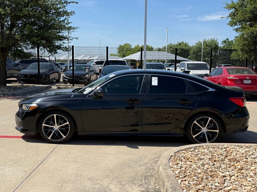Certified 2024 Honda Civic Touring Sedan