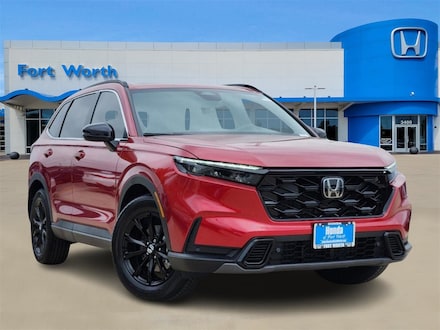 2025 Honda CR-V Hybrid Sport-L SUV