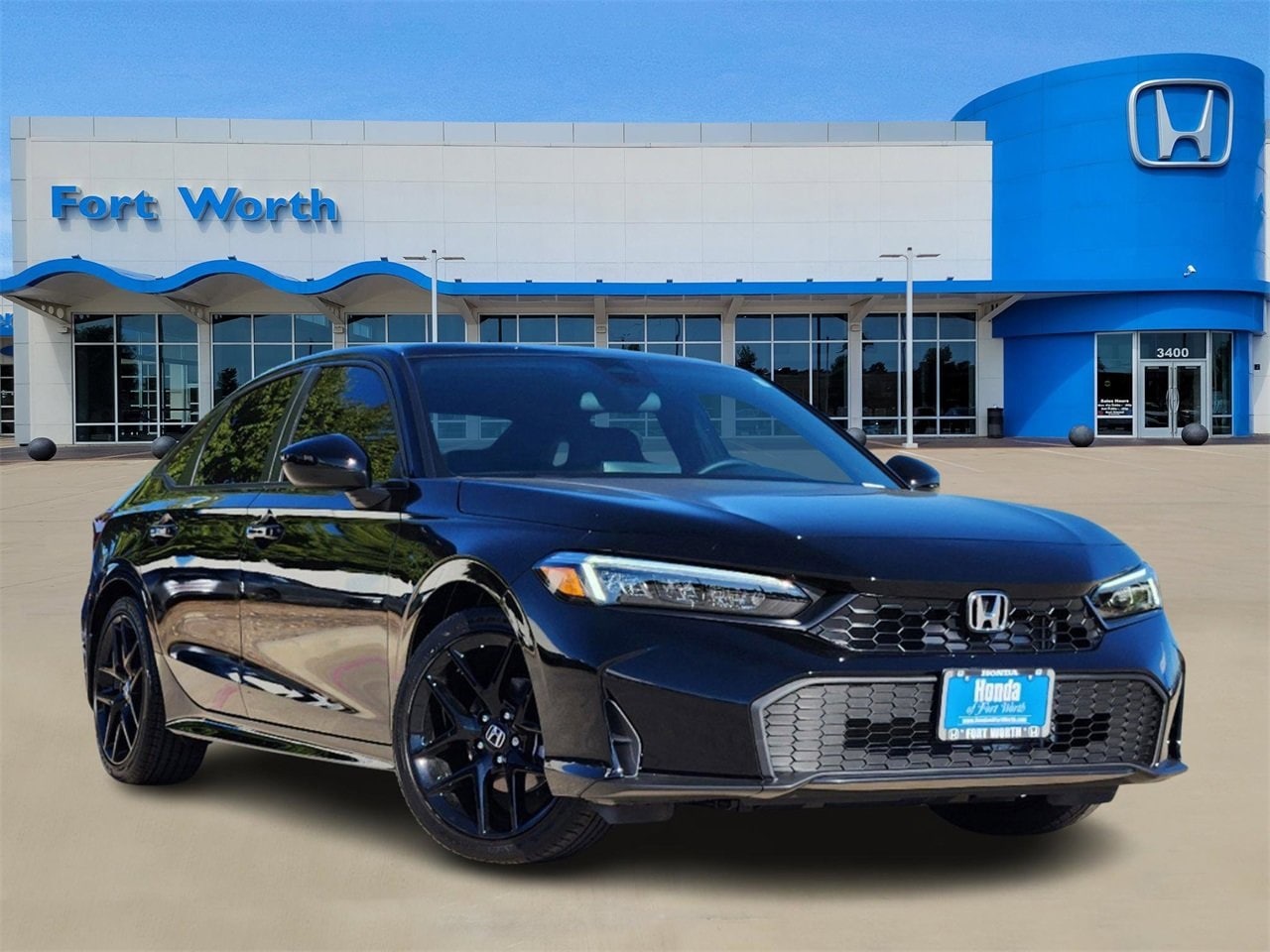 2026 Honda Civic Sport's photo