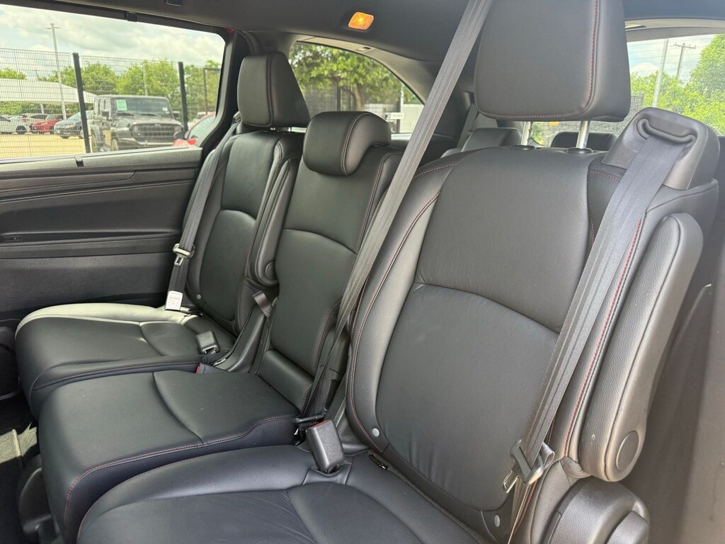 Certified 2025 Honda Odyssey Sport-L Van