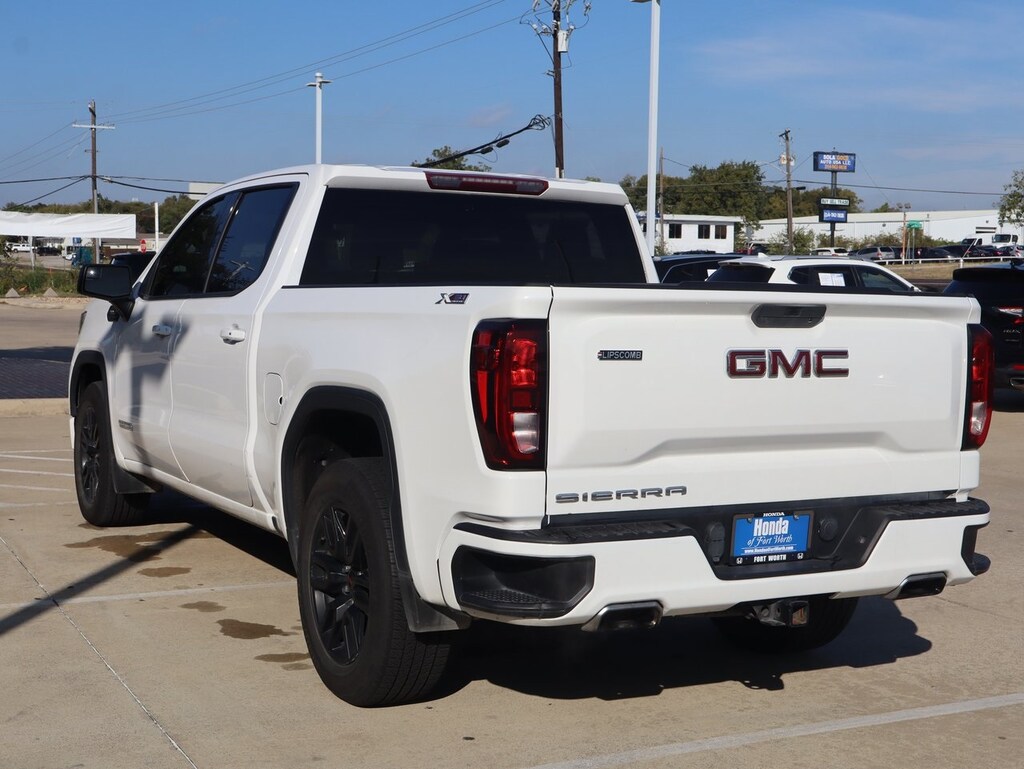 Used 2021 GMC Sierra 1500 Elevation Truck Crew Cab