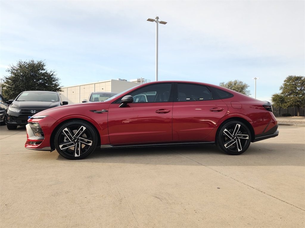 Used 2024 Hyundai Sonata N Line Sedan
