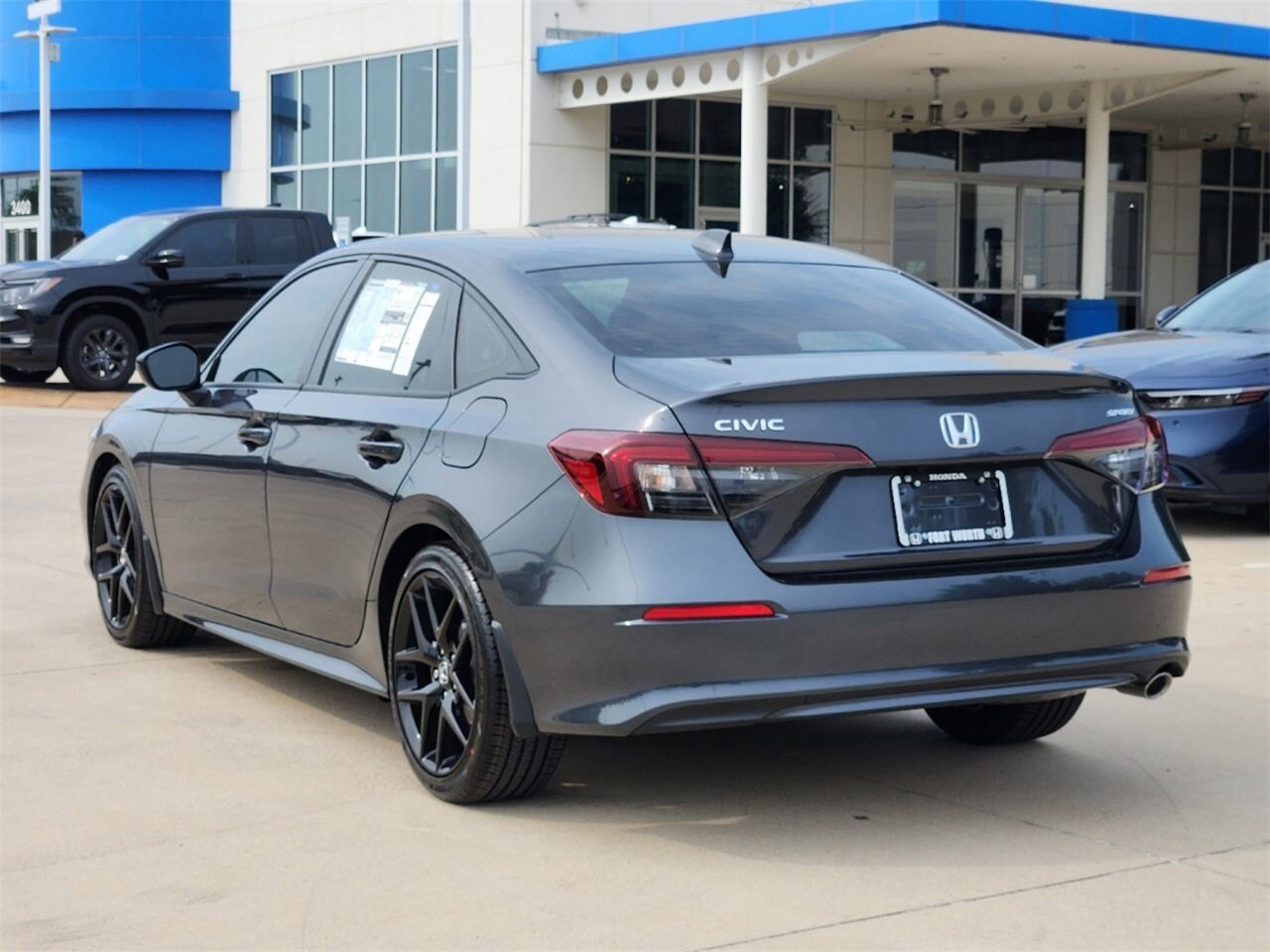 2026 Honda Civic Sport photo 4