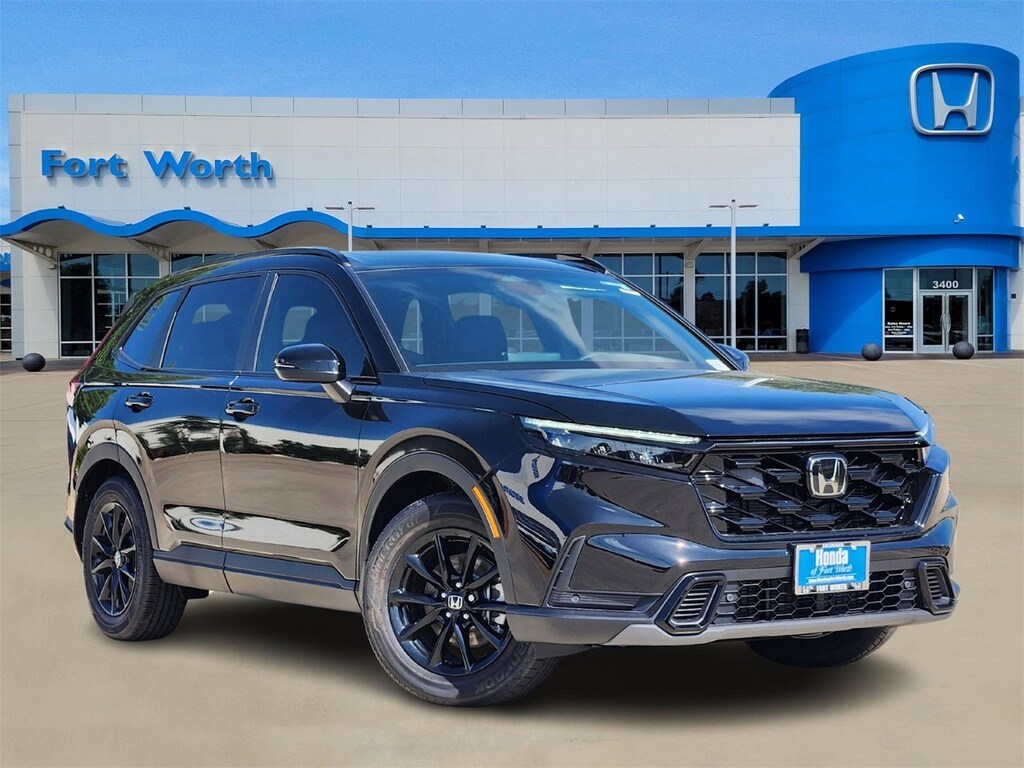 New 2026 Honda CR-V Hybrid Sport-L SUV